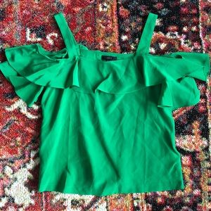 NWT SILK TOP FROM J Crew size 6